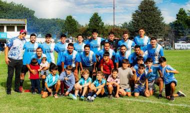 Dura derrota de Alem