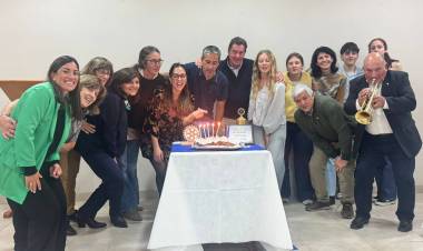 El Rotary Club Coronel Pringles celebró su 85° aniversario con una cena institucional