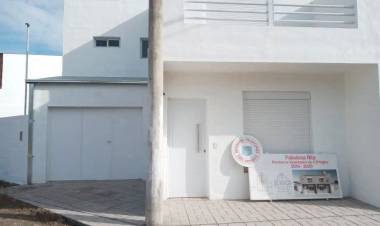 Apertura de la Casa de Bomberos Voluntarios de Coronel Pringles