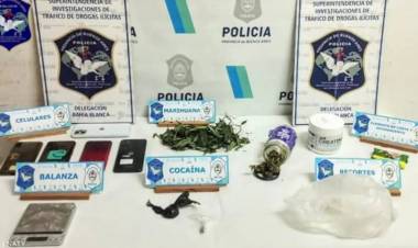 Drogas: un pedido de ayuda y denuncias anónimas permitieron una condena