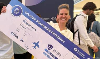 Pringlense premiada en México: desarrolló tecnología para que el cuerpo humano regenere tejido