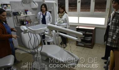 Nuevo sillón odontológico para el Hospital Municipal