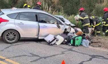 Accidente: Cuatro personas fallecidas en ruta 76
