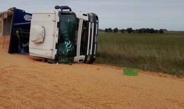 Fatal vuelco en la Ruta 85