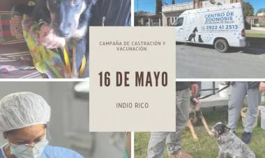 Así se vivió la campaña del 16 de Mayo en Indio Rico