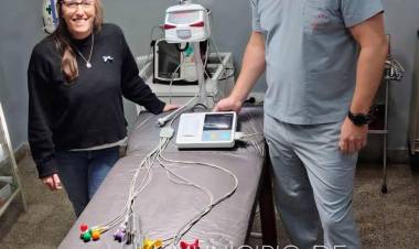Nuevo equipamiento para el CAPS de Indio Rico