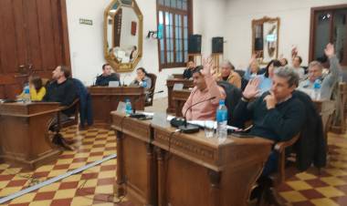 Sesión Especial: Se Aprobó en Mayoría la Rendición de Cuentas Municipales del Ejercicio 2025