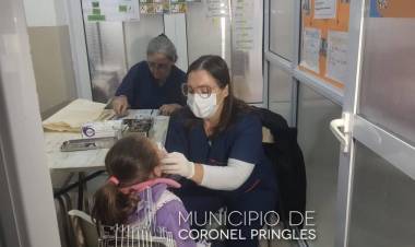 Comenzó a implementarse en nuestra ciudad el Programa Salud Escolar Bonaerense