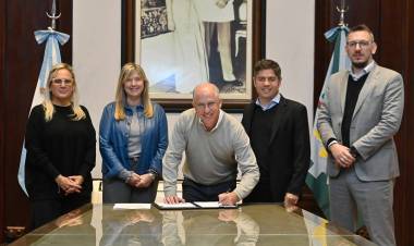 Nueva maquinaria y equipamiento para nuestro Municipio