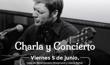 Agenda Abierta presenta a Martín Skrt en Música de La Pampa y la Patagonia