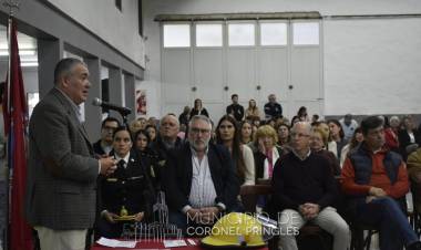 Acto Día del Bombero Voluntario
