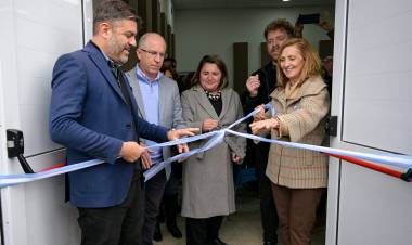 El ministro Bianco inauguró la ampliación del Centro Universitario de Coronel Pringles