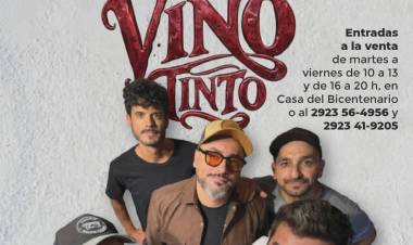 La Vino Tinto en Casa del Bicentenario