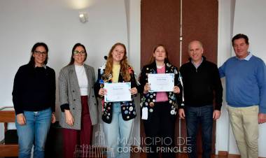 Despedida a estudiantes de intercambio