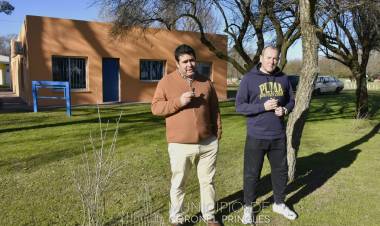 La Dirección de Deportes ya funciona en el Balneario Municipal