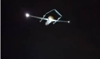Patrullajes nocturnos con drones fortalecen la seguridad en la zona rural de Coronel Pringles