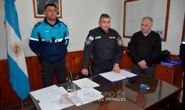 Asumieron las nuevas autoridades policiales en nuestra ciudad