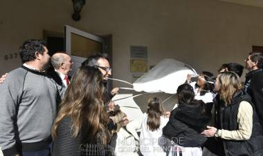 La Escuela de Educación Especial N° 502 lleva el nombre Islas Malvinas