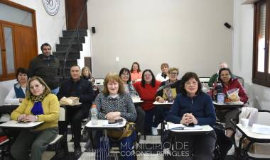 Cierre del curso "Nuevas Pantallas Inteligentes y sus Usos"