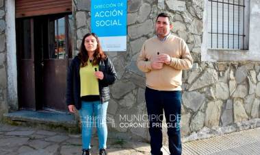 La Dirección de Acción Social se muda a Boulevard 13 N°1255