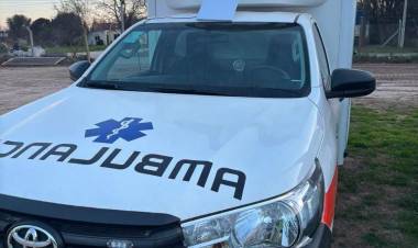El Hospital Municipal incorporó antenas Starlink para sus ambulancias
