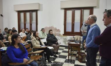 Comenzó el Curso de Manipulación de Alimentos