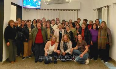 Una cena para compartir y fortalecer vínculos