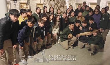Alumnos de la Escuela Agrotécnica visitaron el Museo de la Ciudad