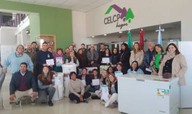 Fortalecimiento a comedores escolares de Pringles e Indio Rico