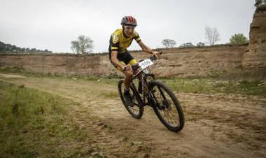 Darío Martínez el más rápido del MTB en el Desafío Temple de Acero en Ayacu