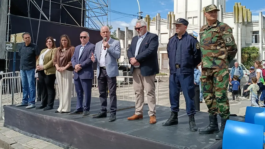A pura música, Coronel Pringles festejó su 144º aniversario