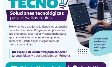 Pringles Tecno Soluciones tecnológicas para desafíos reales