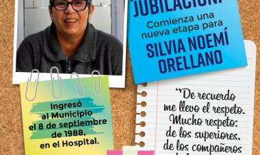 Bienvenida Jubilación