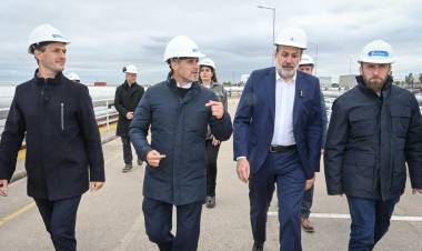 La Liga de Intendentes llevó al Sur de la provincia su agenda de producción y desarrollo y respaldó el reclamo por la Zona Fría