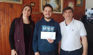 Entrega de premios a mercantiles