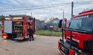 Una mujer de 75 años sufrió quemaduras en el 60 por ciento de su cuerpo tras un incendio