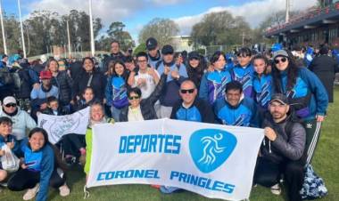Primera medalla de oro para Pringles