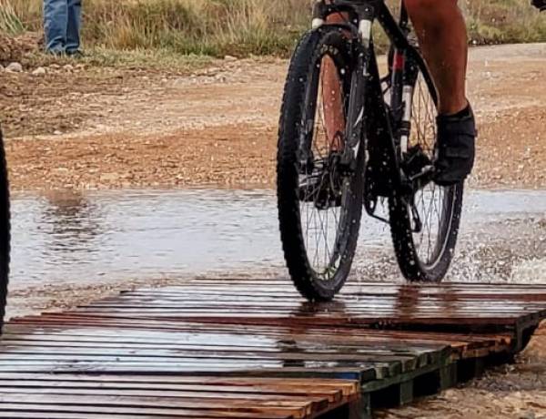 Rural Bike: Carlos del Huerto hizo podio en Tres Arroyos