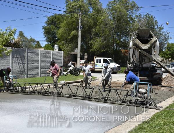 Plan de Pavimento 2025: Una nueva cuadra en marcha