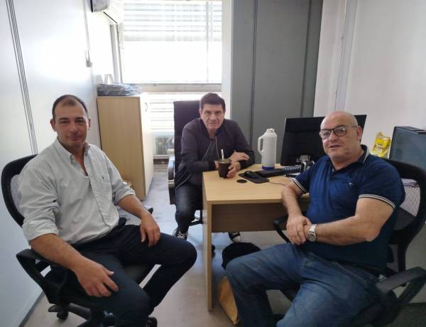 "Está el compromiso que la provincia en poco tiempo designe un Secretario Técnico para Pringles"