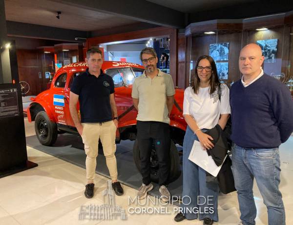 Fangio, Pringles y un lazo que sigue creciendo