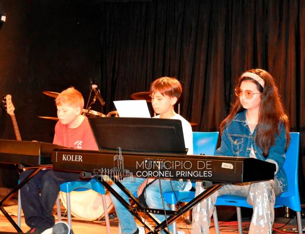 Cierre de Año de la Escuela Municipal de Música