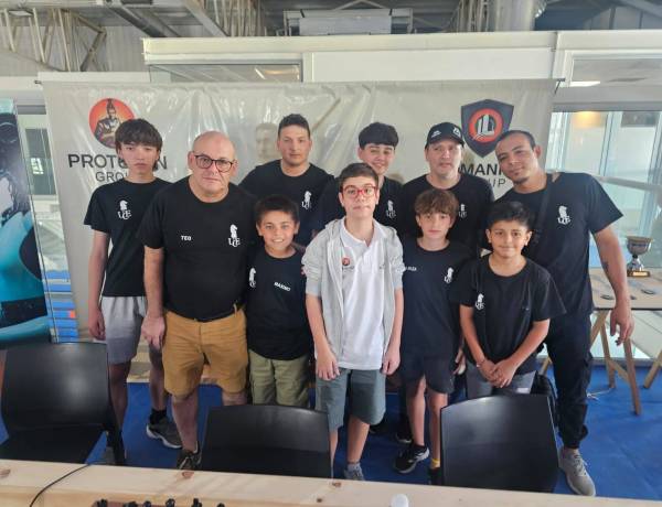 UEC de Pringles participó del histórico torneo realizado en Bahía Blanca con la presencia de IM Faustino Oro