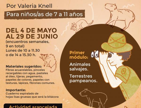 Taller de Narratuva Visual: Expedición Creativa