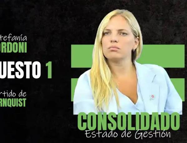 Ranking de Reputación Digital: Estefanía Bordoni Lidera la Sexta con un Respaldo “Consolidado”