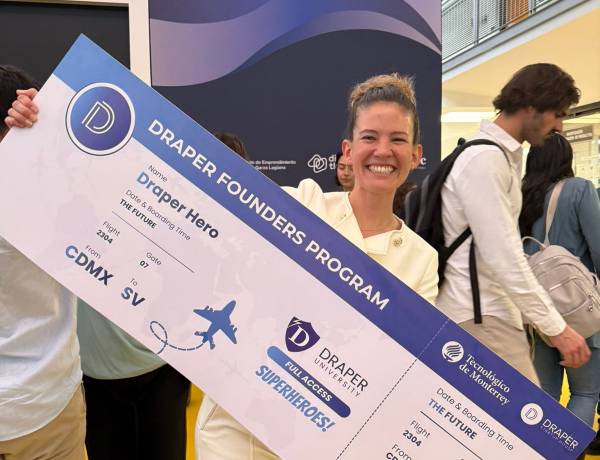 Pringlense premiada en México: desarrolló tecnología para que el cuerpo humano regenere tejido