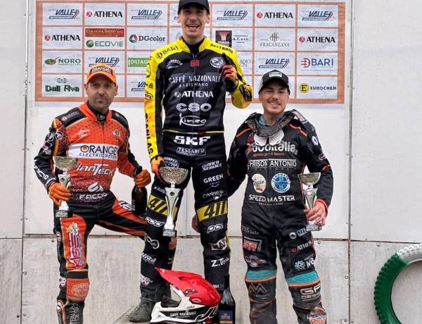 Excelente carrera de Nico Covatti