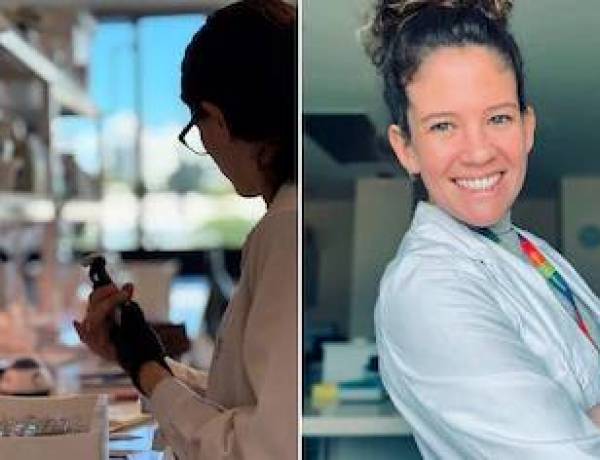 Mikele Amondarain: de una adolescencia marcada por la enfermedad de su padre al triunfo científico en Monterrey con la invención de una ‘curita futurista’