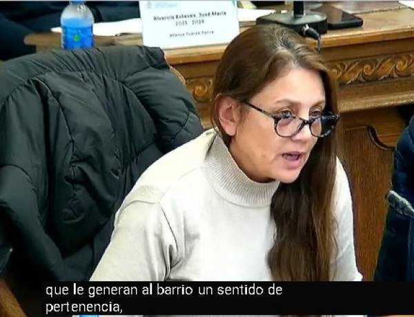 HCD: "Pedimos que se pueda concluir con las obras en la Plaza Belgrano"