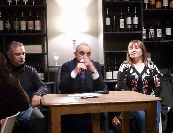 Guillermo Moreno disertó en Pringles